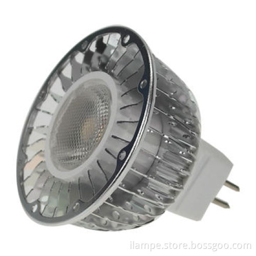 Aluminum housing MR16 7W COB LED Spot light